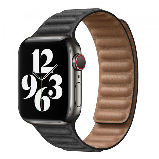 清仓  Apple Watch 双面皮革磁性表带（黑色）38-40-41